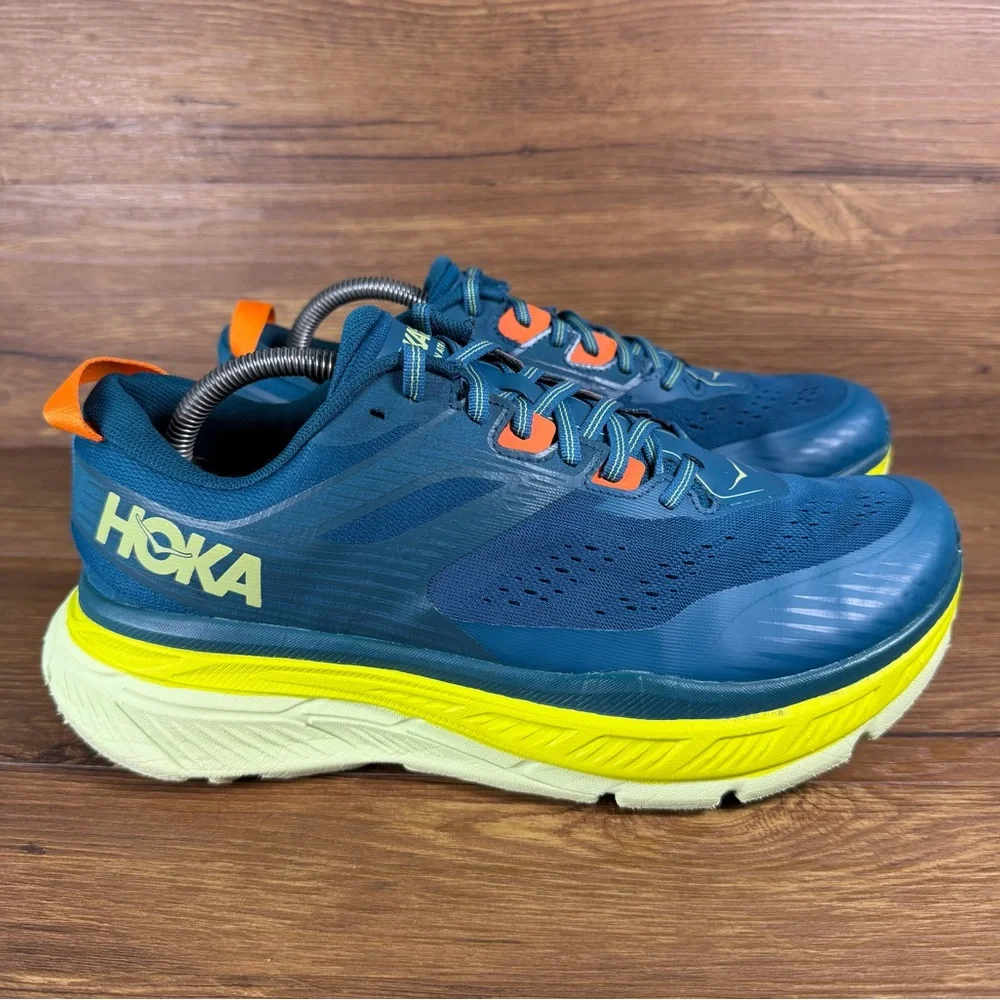 Hoka Stinson ATR 6 Trail Running Shoes Men’s Size 10 Athletic Sneakers
